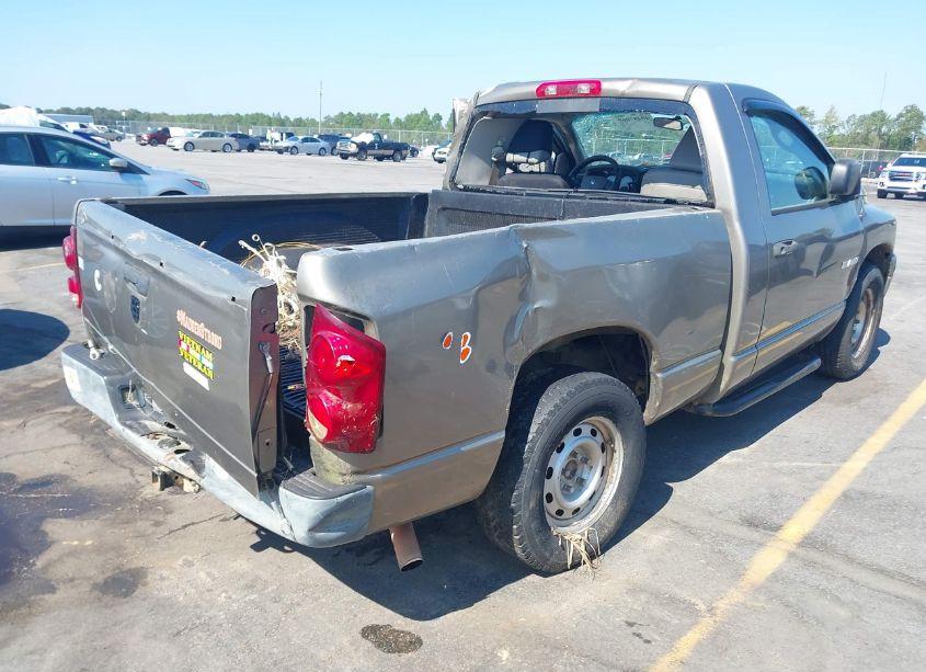 Photo 4 of 2008 Dodge Ram 1500 ST/SXT (VIN 1D7HA16K78J133929)