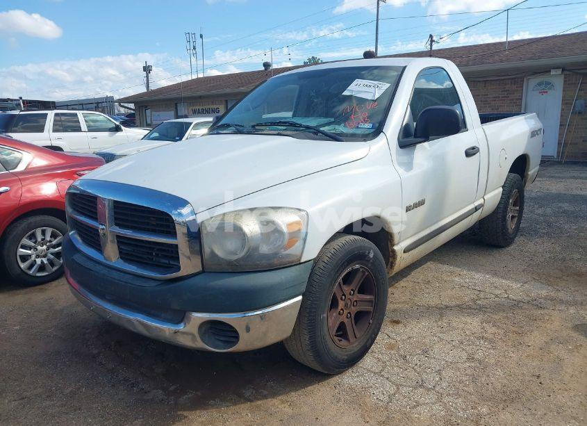 Photo 2 of 2008 Dodge Ram 1500 ST/SXT (VIN 1D7HA16K78J228040)
