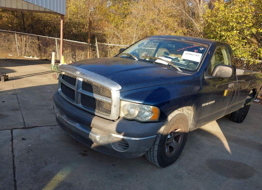 Photo 2 of 2002 Dodge Ram 1500 SLT (VIN 1D7HA16K82J237174)