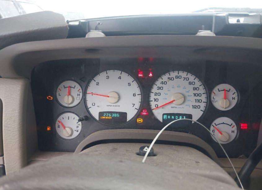 Photo 7 of 2002 Dodge Ram 1500 SLT (VIN 1D7HA16K82J237174)