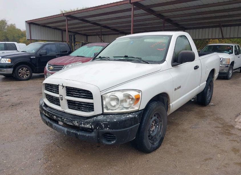 Photo 2 of 2008 Dodge Ram 1500 ST/SXT (VIN 1D7HA16K88J183013)