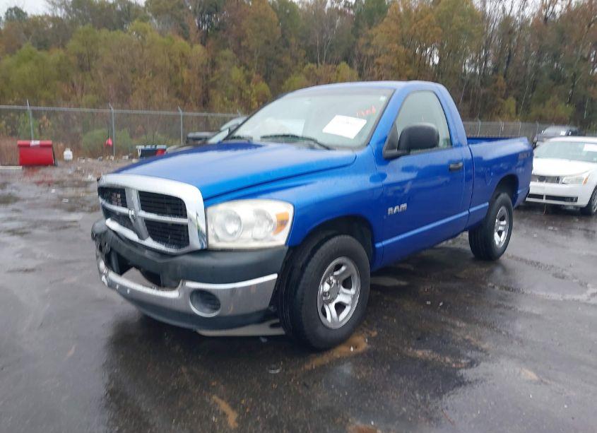 Photo 2 of 2008 Dodge Ram 1500 ST/SXT (VIN 1D7HA16K88J220450)