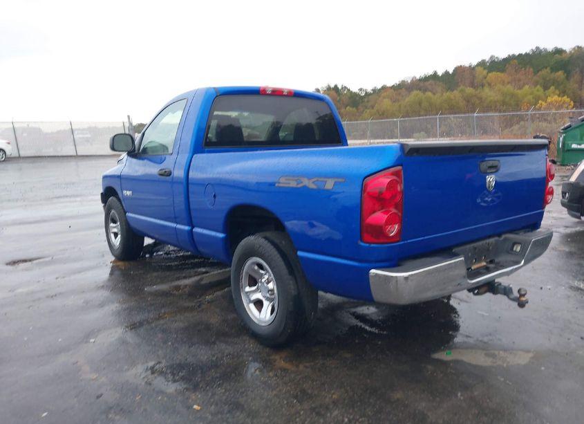 Photo 3 of 2008 Dodge Ram 1500 ST/SXT (VIN 1D7HA16K88J220450)