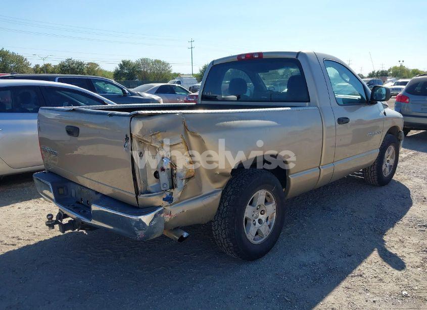 Photo 4 of 2002 Dodge Ram 1500 ST (VIN 1D7HA16K92J172190)