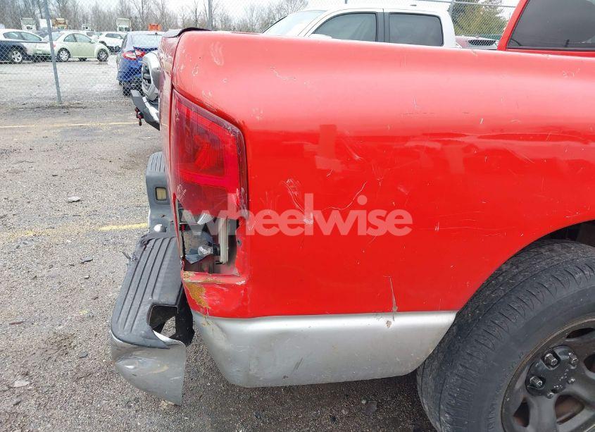 Photo 17 of 2003 Dodge Ram 1500 ST (VIN 1D7HA16K93J602351)