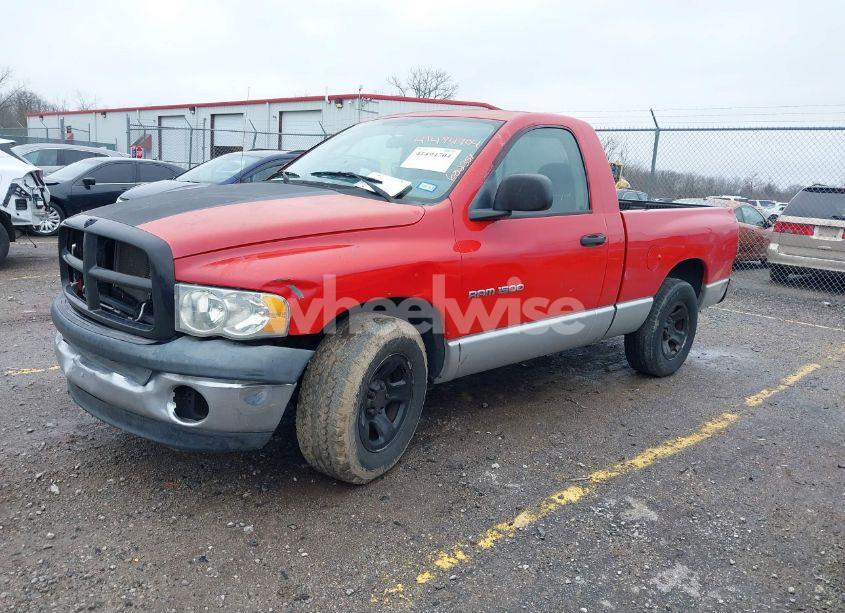 Photo 2 of 2003 Dodge Ram 1500 ST (VIN 1D7HA16K93J602351)