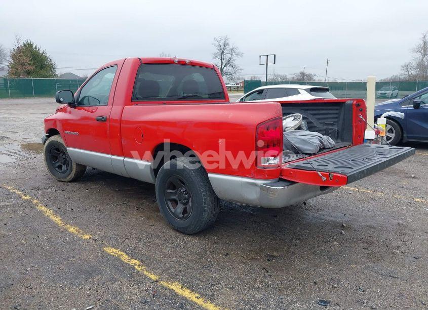 Photo 3 of 2003 Dodge Ram 1500 ST (VIN 1D7HA16K93J602351)