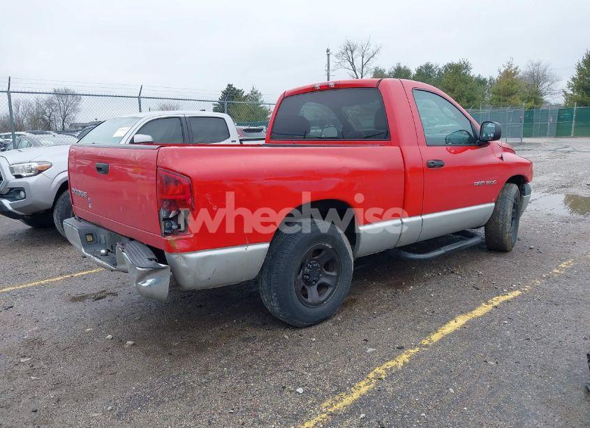 Photo 4 of 2003 Dodge Ram 1500 ST (VIN 1D7HA16K93J602351)