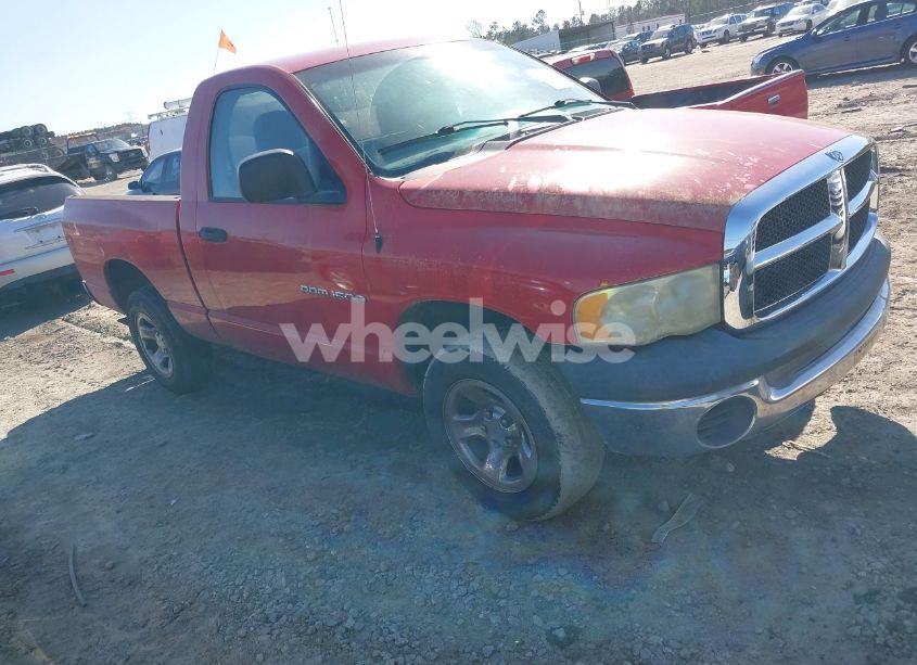 2003 Dodge Ram 1500 ST (VIN 1D7HA16K93J603600) main photo