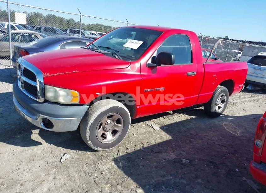 Photo 2 of 2003 Dodge Ram 1500 ST (VIN 1D7HA16K93J603600)