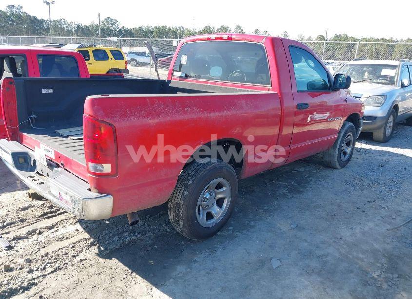 Photo 4 of 2003 Dodge Ram 1500 ST (VIN 1D7HA16K93J603600)