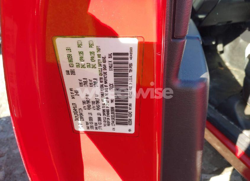 Photo 9 of 2003 Dodge Ram 1500 ST (VIN 1D7HA16K93J603600)