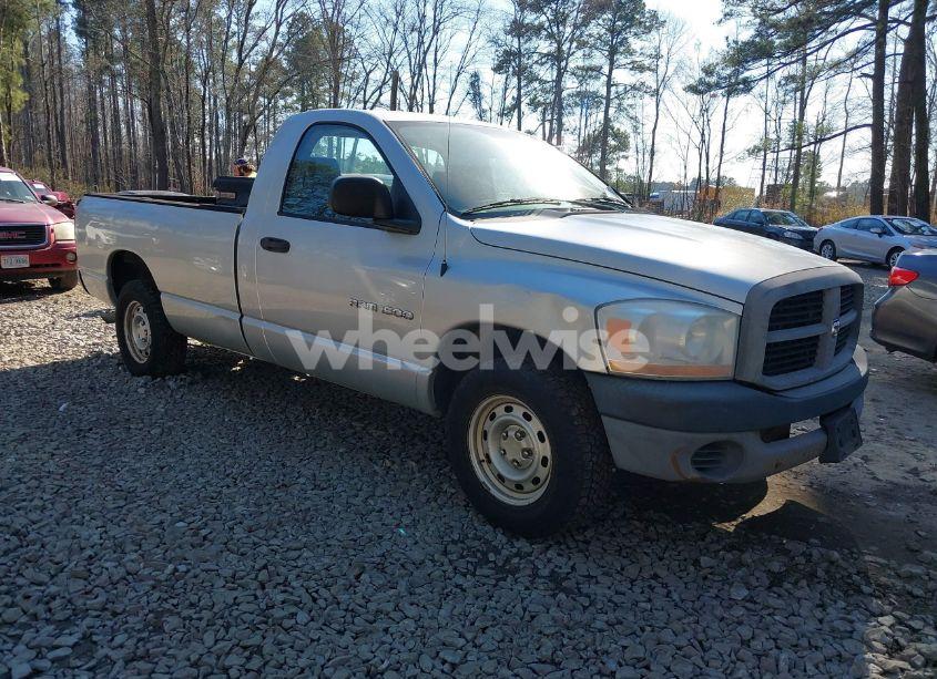 2006 Dodge Ram 1500 ST (VIN 1D7HA16K96J128129) main photo