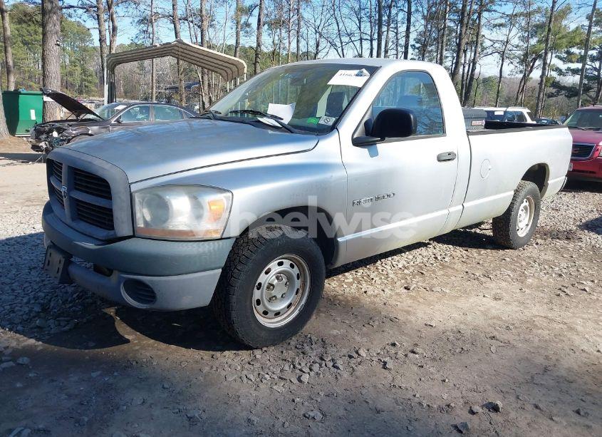 Photo 2 of 2006 Dodge Ram 1500 ST (VIN 1D7HA16K96J128129)