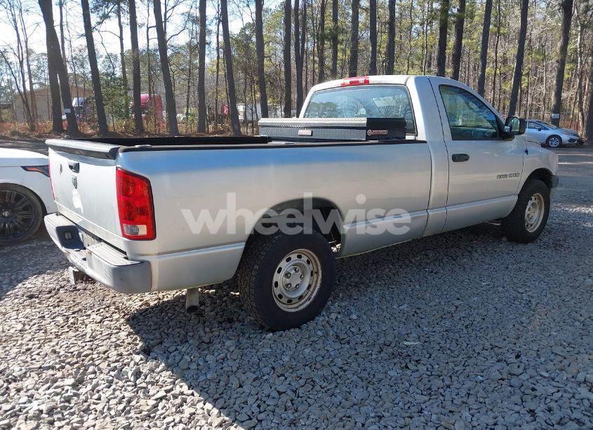 Photo 4 of 2006 Dodge Ram 1500 ST (VIN 1D7HA16K96J128129)