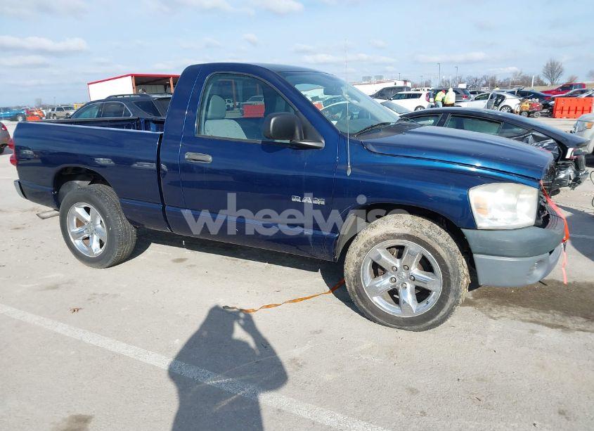 2008 Dodge Ram 1500 ST/SXT (VIN 1D7HA16K98J108949) main photo