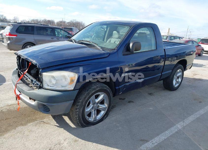 Photo 2 of 2008 Dodge Ram 1500 ST/SXT (VIN 1D7HA16K98J108949)