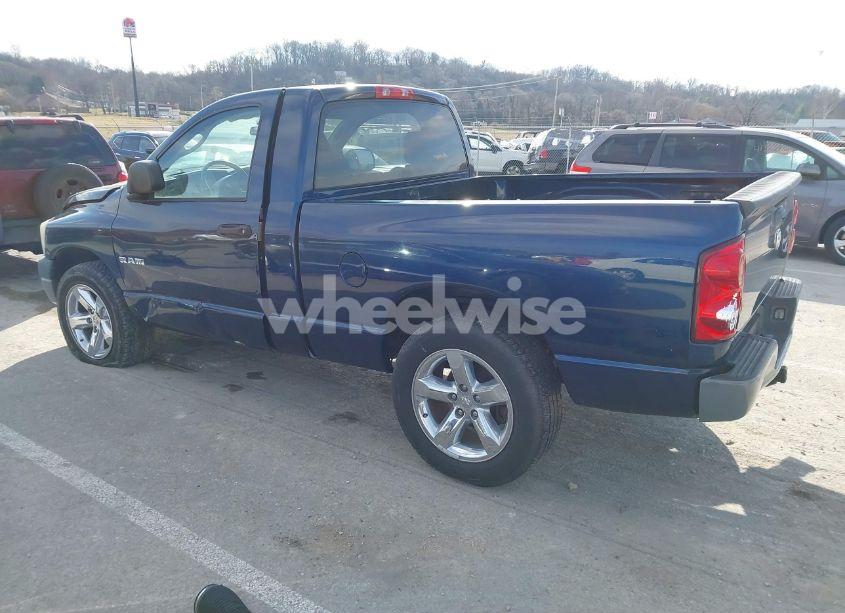 Photo 3 of 2008 Dodge Ram 1500 ST/SXT (VIN 1D7HA16K98J108949)