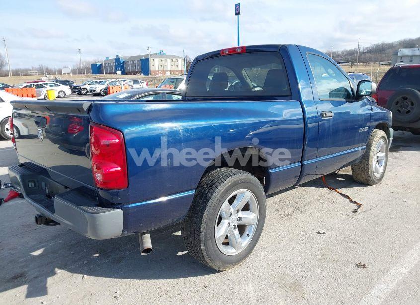 Photo 4 of 2008 Dodge Ram 1500 ST/SXT (VIN 1D7HA16K98J108949)