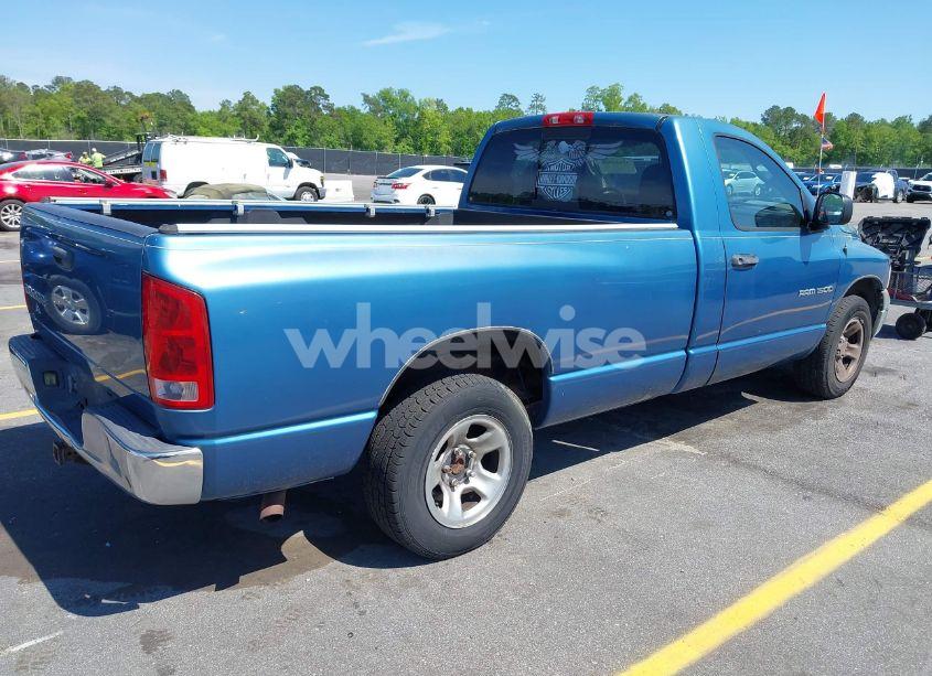 Photo 4 of 2003 Dodge Ram 1500 ST (VIN 1D7HA16KX3J529023)