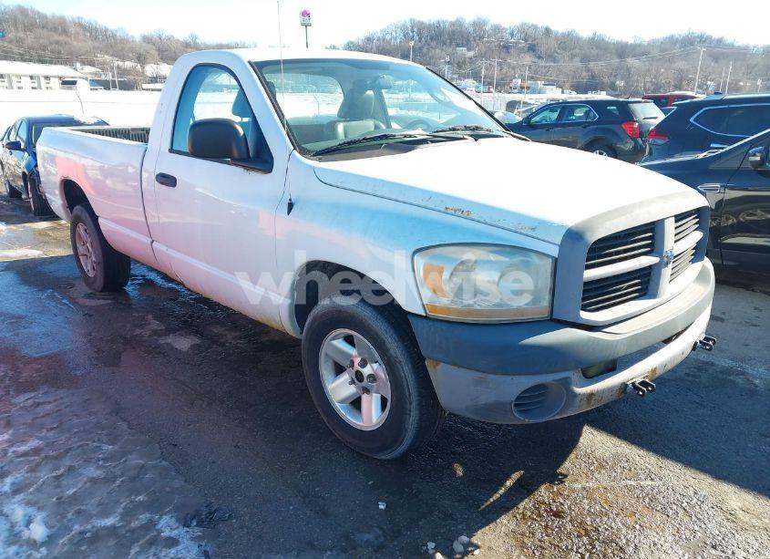 2006 Dodge Ram 1500 ST (VIN 1D7HA16KX6J176013) main photo