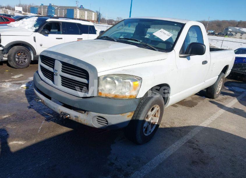 Photo 2 of 2006 Dodge Ram 1500 ST (VIN 1D7HA16KX6J176013)
