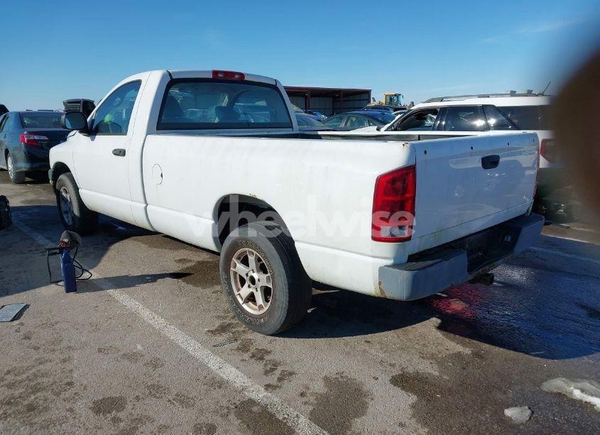 Photo 3 of 2006 Dodge Ram 1500 ST (VIN 1D7HA16KX6J176013)