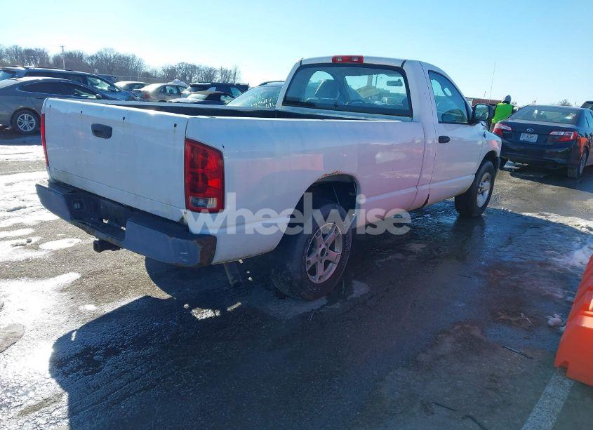 Photo 4 of 2006 Dodge Ram 1500 ST (VIN 1D7HA16KX6J176013)