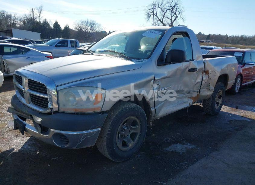 Photo 2 of 2006 Dodge Ram 1500 ST (VIN 1D7HA16KX6J224223)
