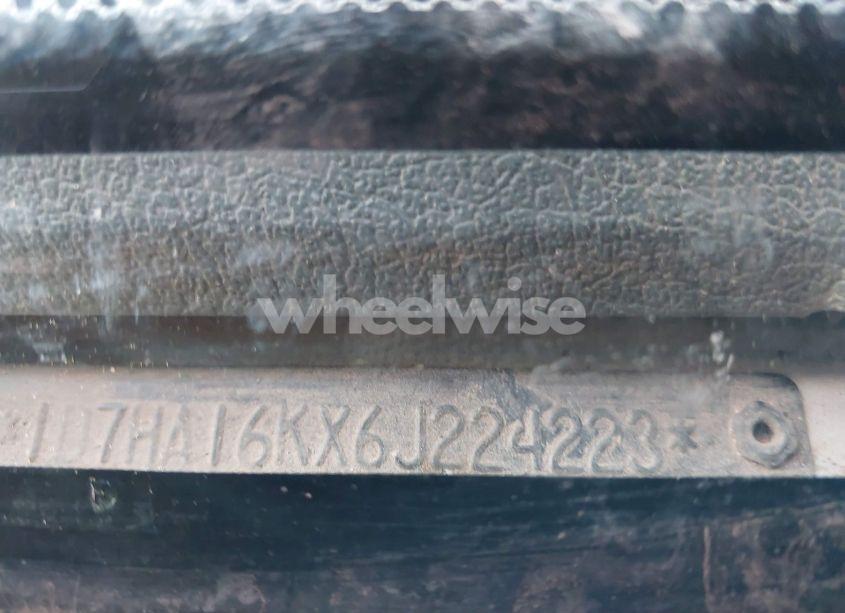 Photo 9 of 2006 Dodge Ram 1500 ST (VIN 1D7HA16KX6J224223)