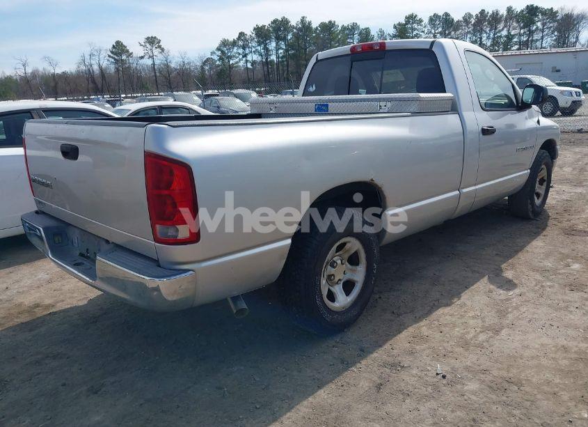 Photo 4 of 2002 Dodge Ram 1500 ST (VIN 1D7HA16N02J129982)