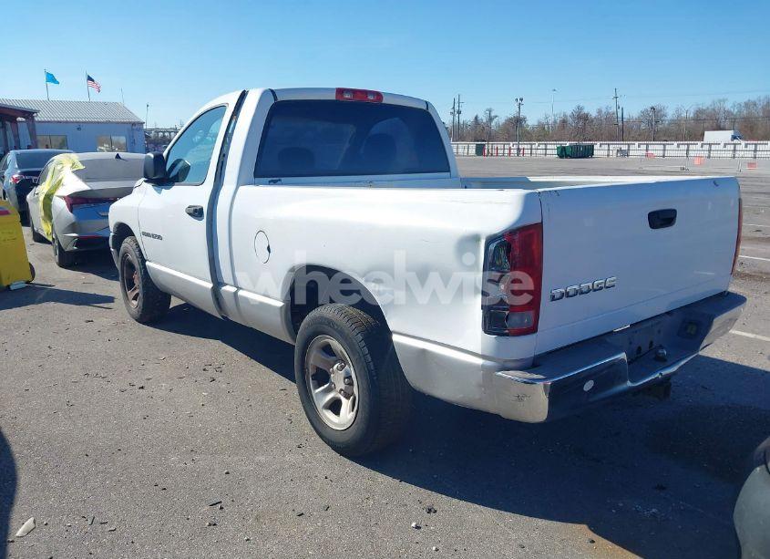 Photo 3 of 2002 Dodge Ram 1500 ST (VIN 1D7HA16N02J156356)