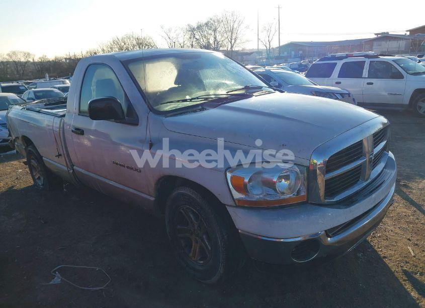 2006 Dodge Ram 1500 SLT (VIN 1D7HA16N16J178212) main photo