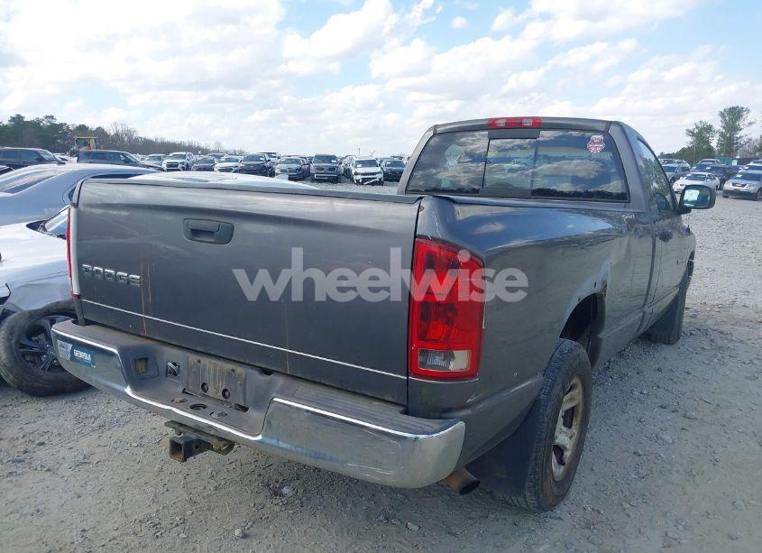 Photo 4 of 2002 Dodge Ram 1500 ST (VIN 1D7HA16N22J254708)