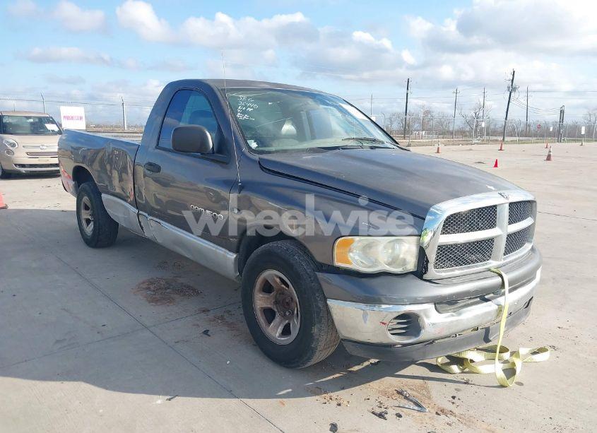 2003 Dodge Ram 1500 SLT/LARAMIE/ST (VIN 1D7HA16N23J630261) main photo