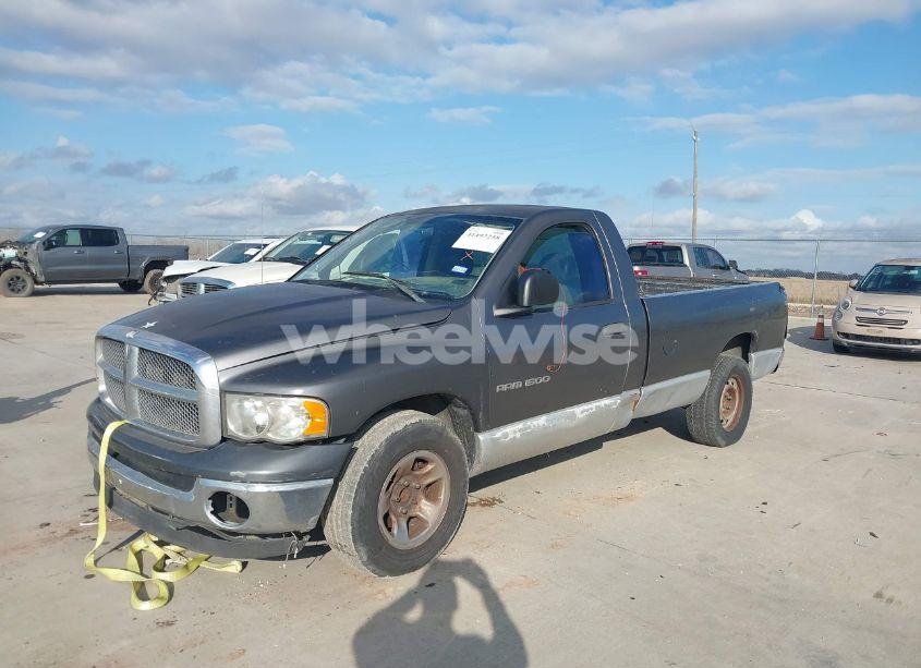 Photo 2 of 2003 Dodge Ram 1500 SLT/LARAMIE/ST (VIN 1D7HA16N23J630261)