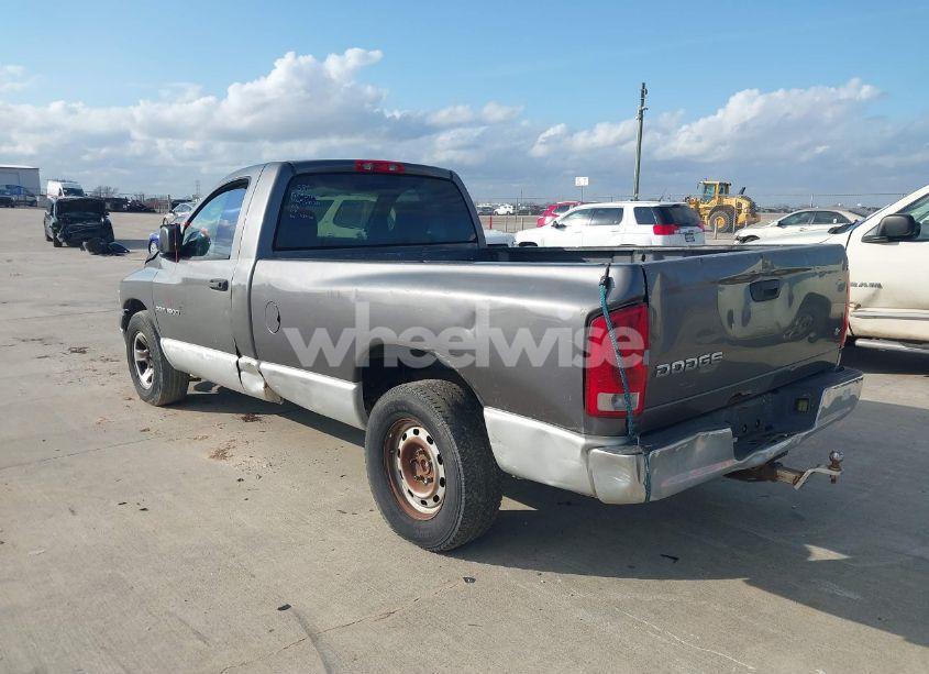 Photo 3 of 2003 Dodge Ram 1500 SLT/LARAMIE/ST (VIN 1D7HA16N23J630261)