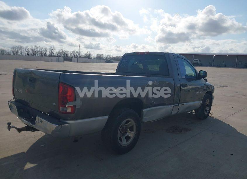 Photo 4 of 2003 Dodge Ram 1500 SLT/LARAMIE/ST (VIN 1D7HA16N23J630261)