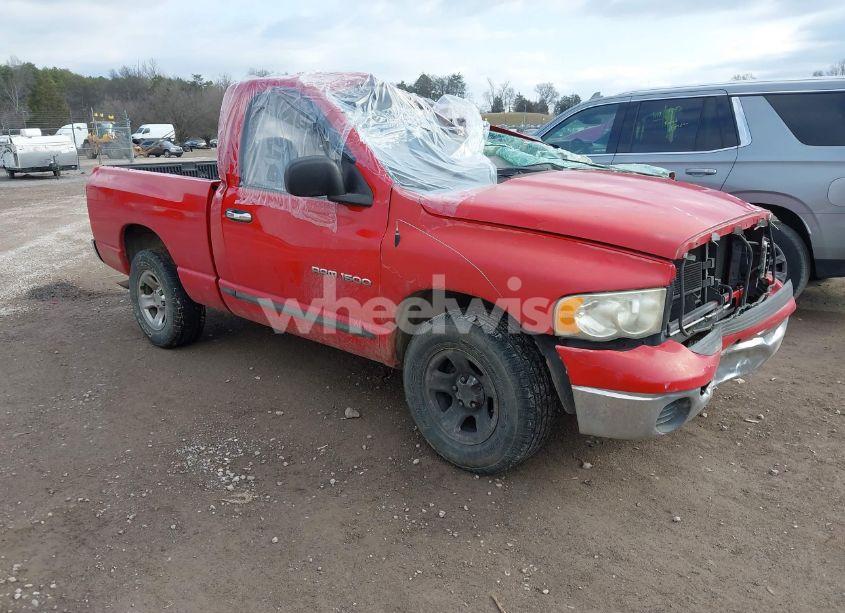 2005 Dodge Ram 1500 ST (VIN 1D7HA16N25J508454) main photo