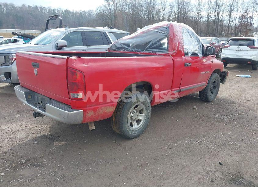 Photo 4 of 2005 Dodge Ram 1500 ST (VIN 1D7HA16N25J508454)