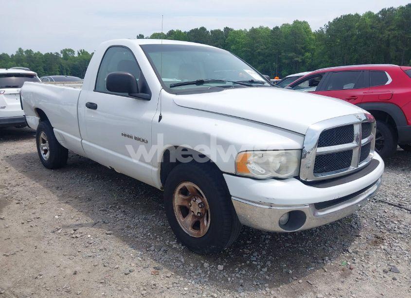 2005 Dodge Ram 1500 SLT/LARAMIE (VIN 1D7HA16N25J636192) main photo