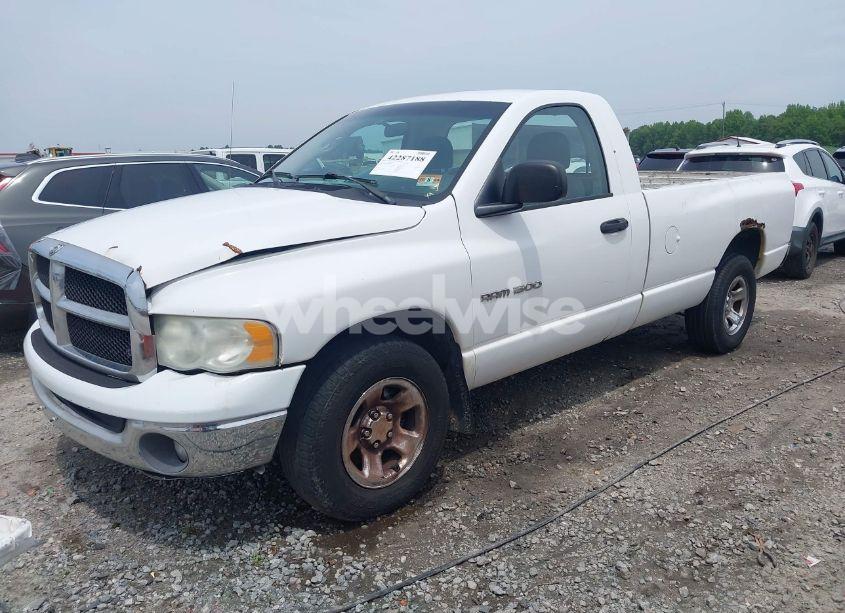 Photo 2 of 2005 Dodge Ram 1500 SLT/LARAMIE (VIN 1D7HA16N25J636192)