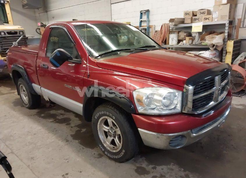 2007 Dodge Ram 1500 SLT/SPORT (VIN 1D7HA16N27J628211) main photo