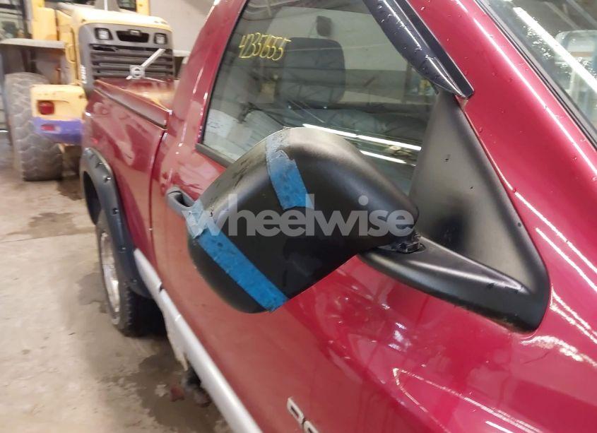 Photo 12 of 2007 Dodge Ram 1500 SLT/SPORT (VIN 1D7HA16N27J628211)