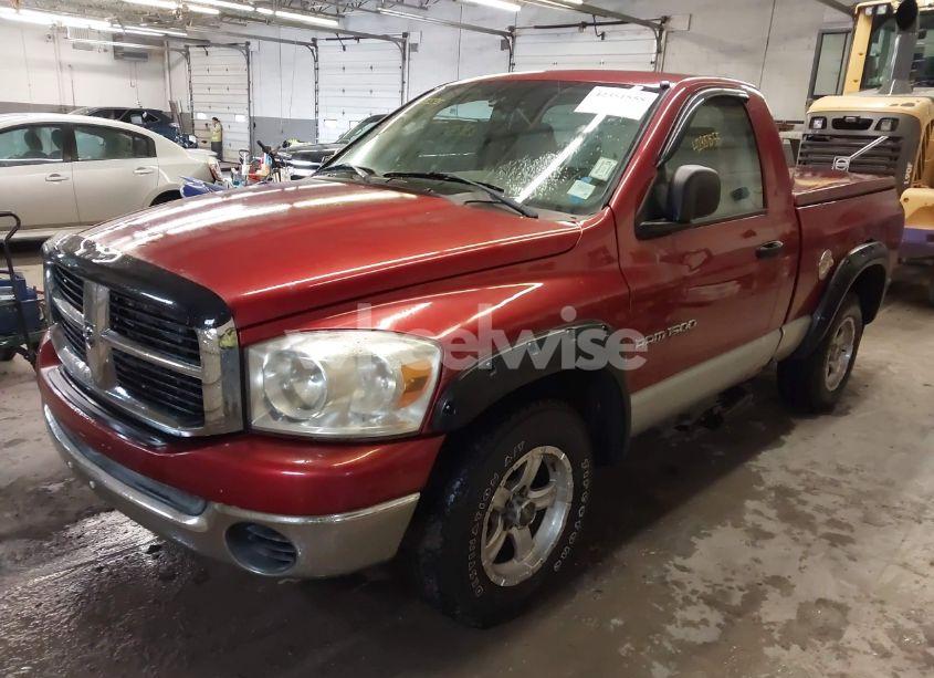 Photo 2 of 2007 Dodge Ram 1500 SLT/SPORT (VIN 1D7HA16N27J628211)