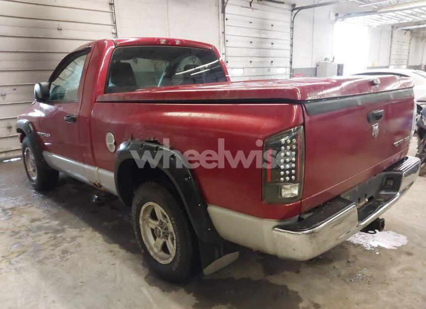 Photo 3 of 2007 Dodge Ram 1500 SLT/SPORT (VIN 1D7HA16N27J628211)