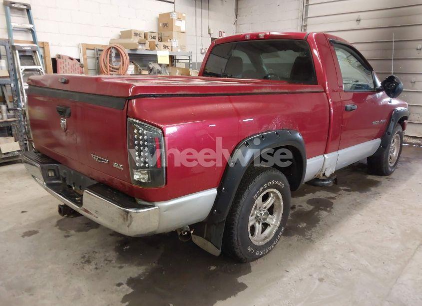 Photo 4 of 2007 Dodge Ram 1500 SLT/SPORT (VIN 1D7HA16N27J628211)