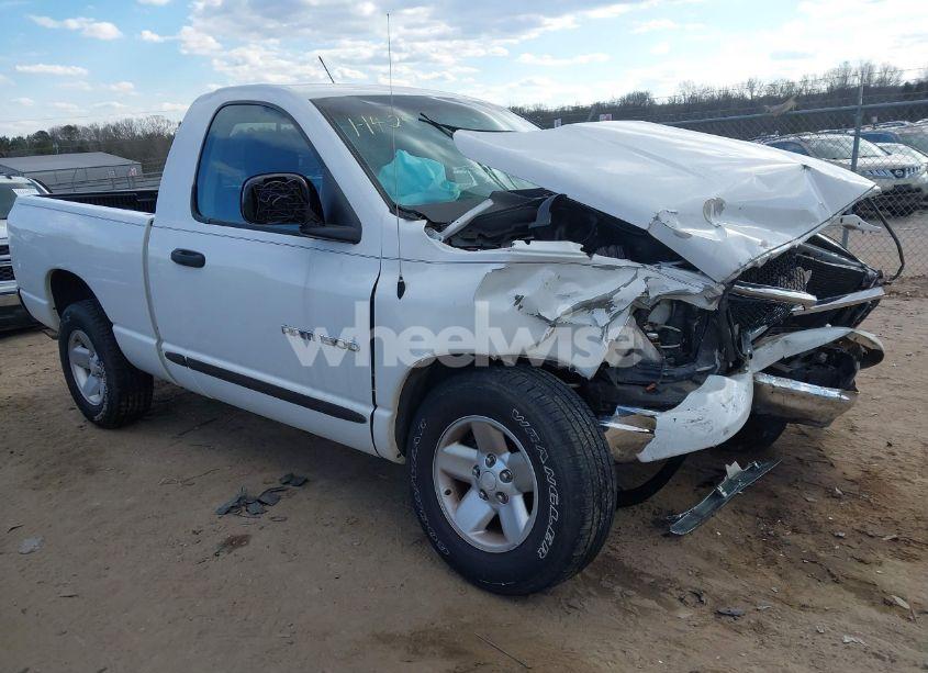 2003 Dodge Ram 1500 SLT/LARAMIE/ST (VIN 1D7HA16N33J505026) main photo