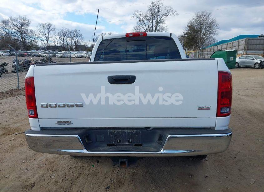 Photo 12 of 2003 Dodge Ram 1500 SLT/LARAMIE/ST (VIN 1D7HA16N33J505026)