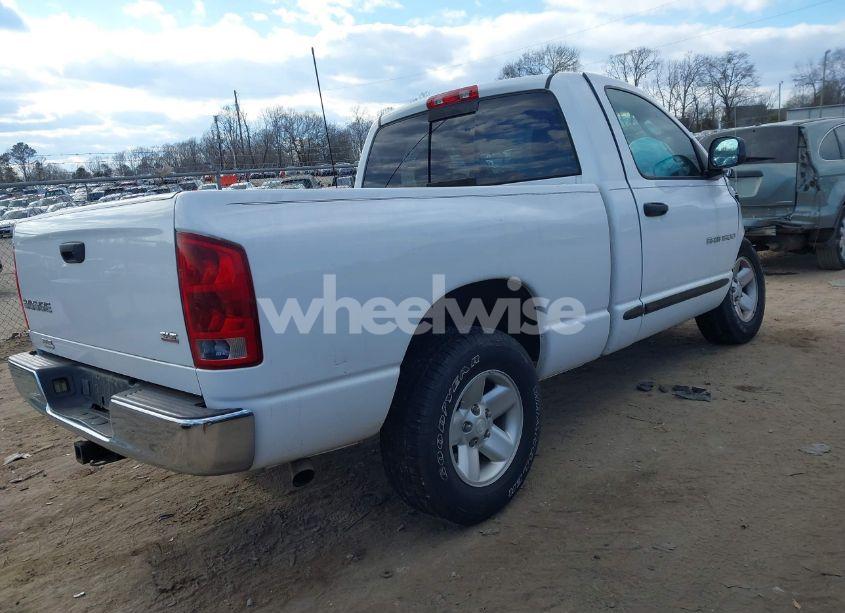 Photo 4 of 2003 Dodge Ram 1500 SLT/LARAMIE/ST (VIN 1D7HA16N33J505026)
